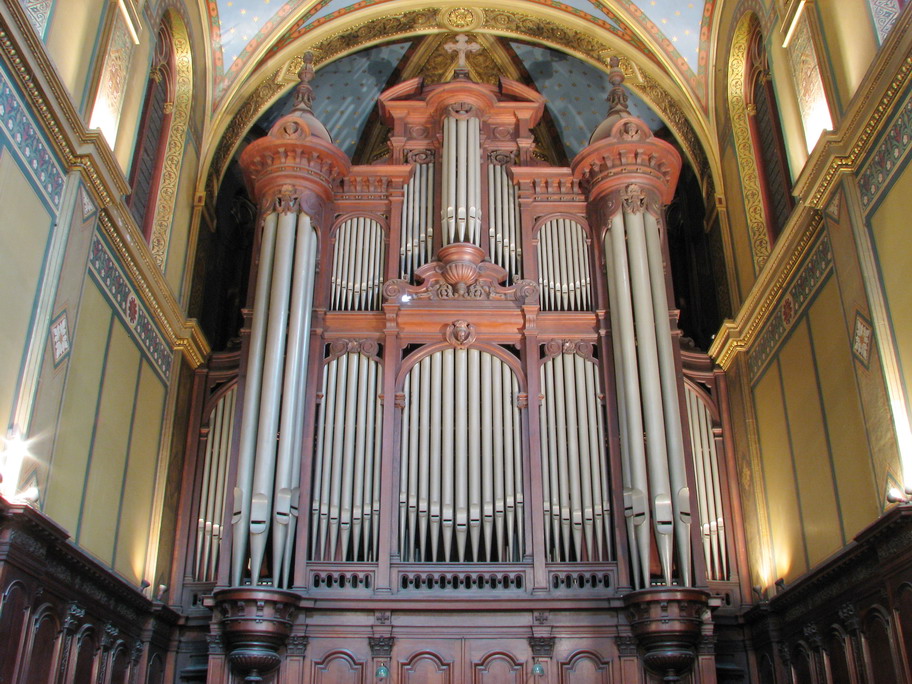 Orgue de l'église Saint-François-de-Sales 