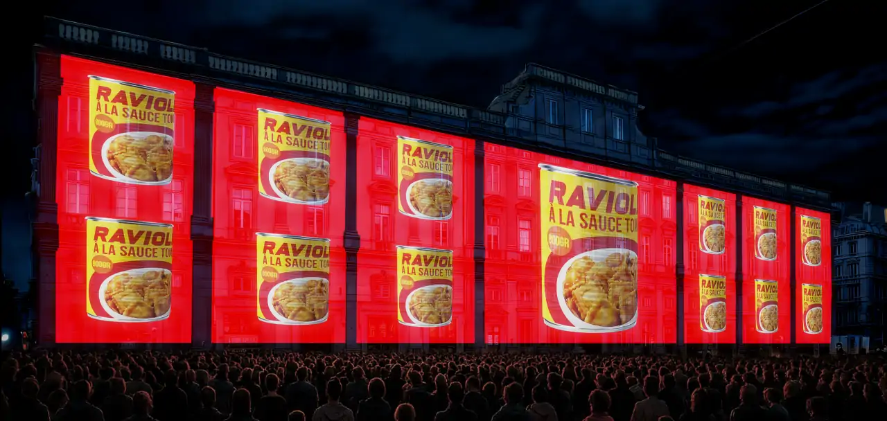 Le lundi c'est raviolis