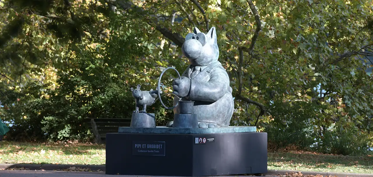 Déambulez avec le Chat !