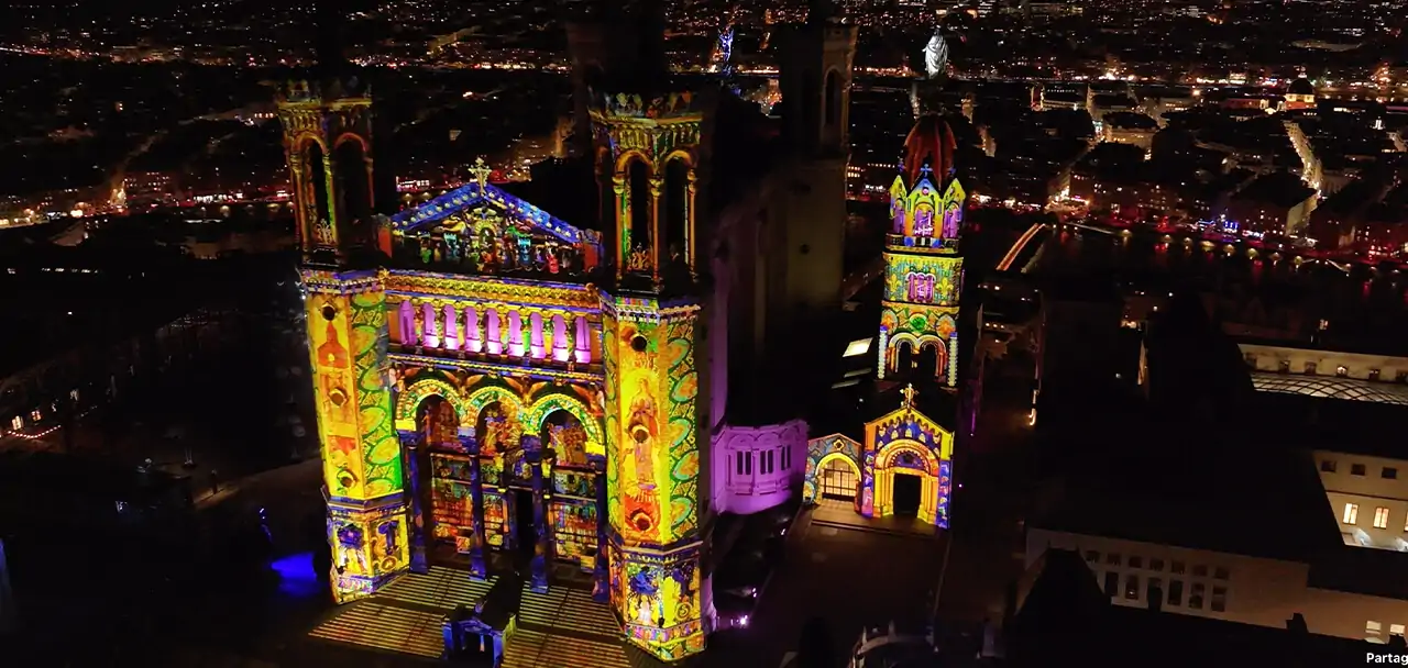 Région des Lumières à Fourvière