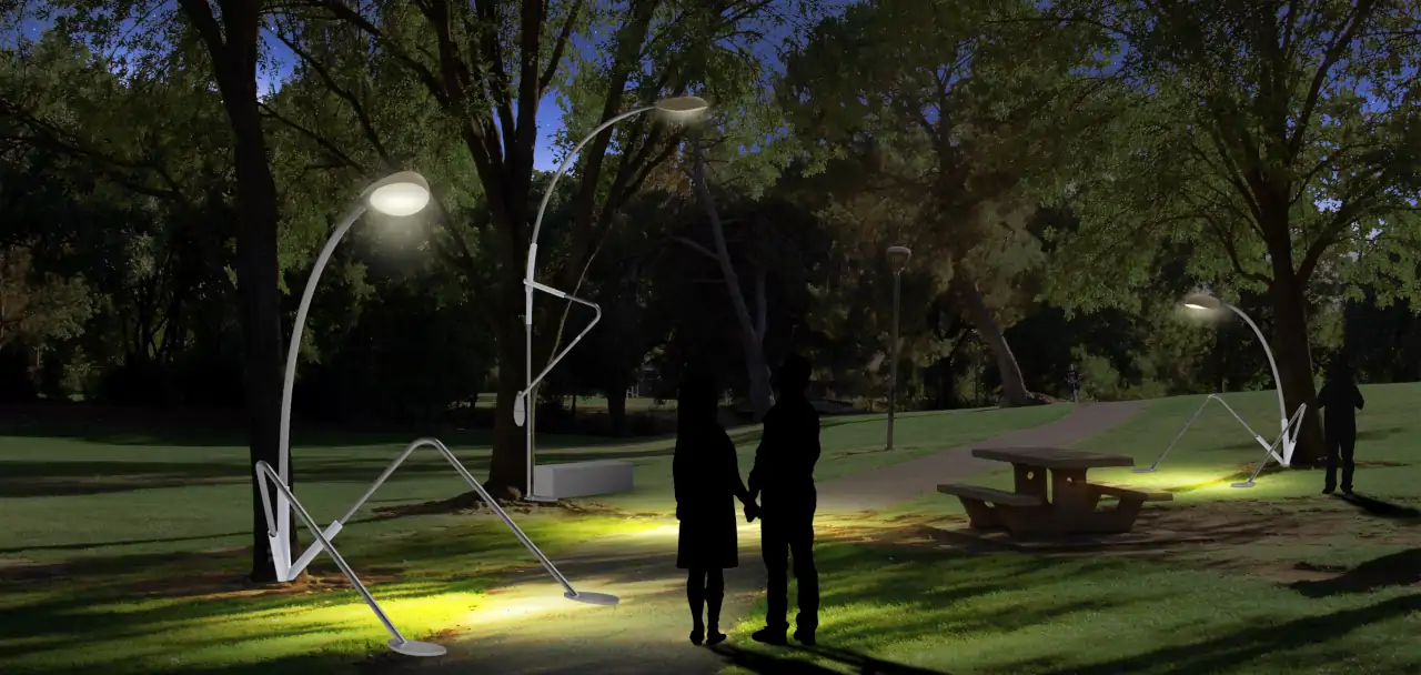 Journey of a Lamp Post