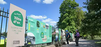 Le Parc de la Tête d'or, patrimoine vivant