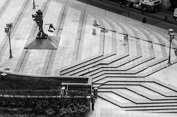 Stéphane Giret skate sur HDV
