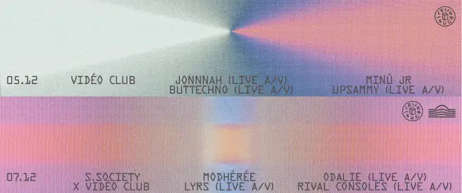 Vidéo Club (Live A/V)