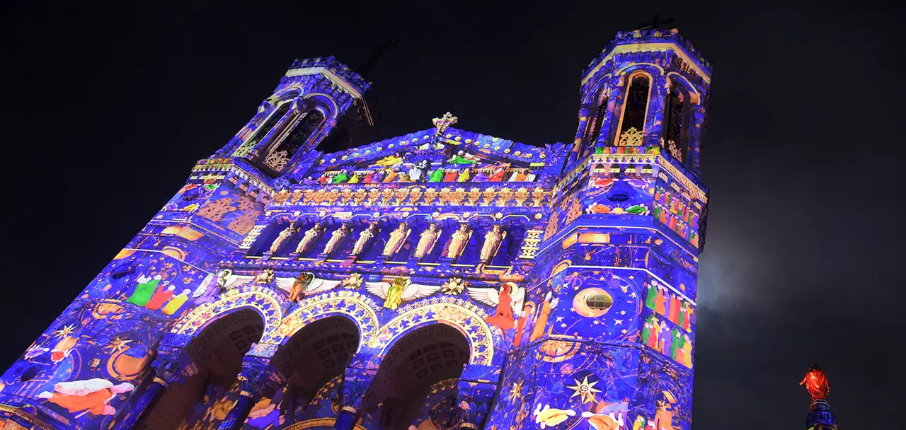 Région des Lumières à Fourvière