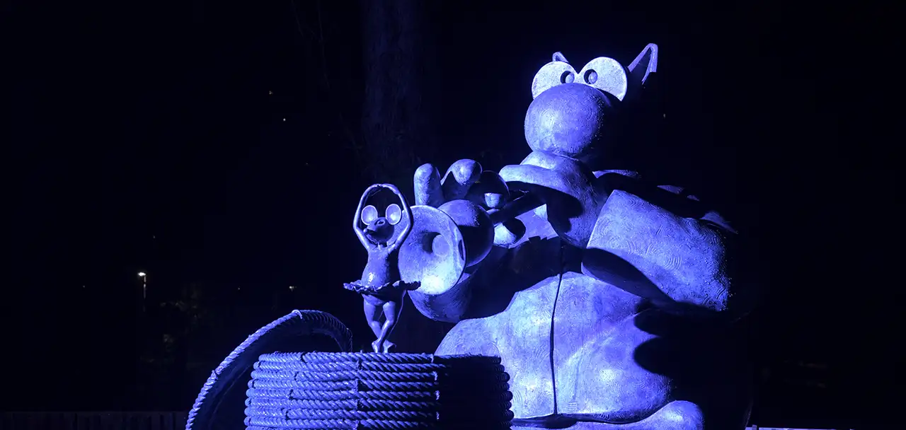 Déambulez avec le Chat !