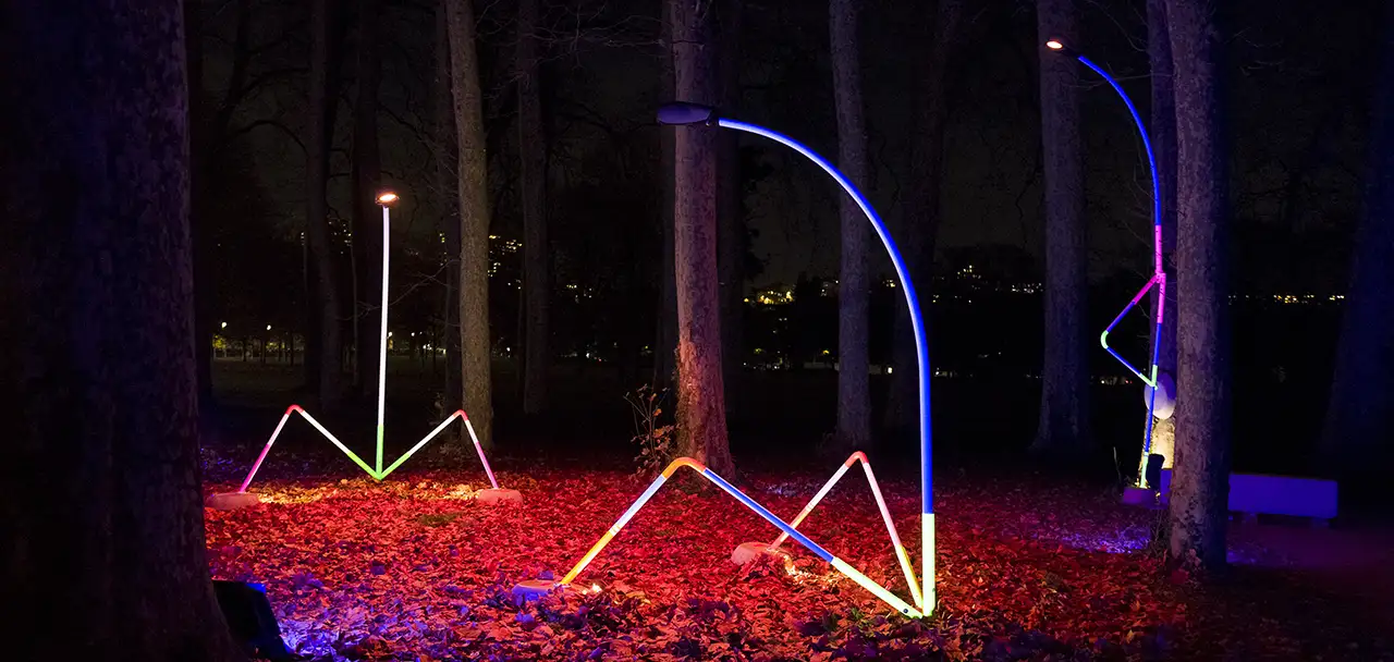 Journey of a Lamp Post