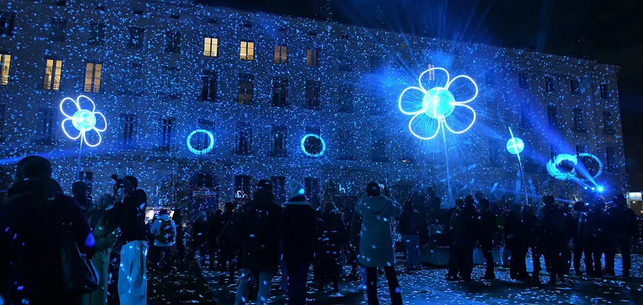 Le jardin de lumière