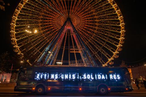 Place Bellecour - Grande roue