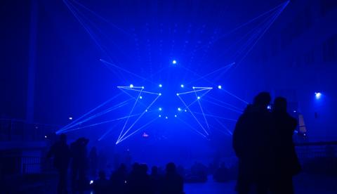 Deep Web Hôtel de Région, Lyon 2