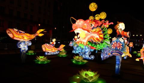 La Carpe Koï - Place de la République