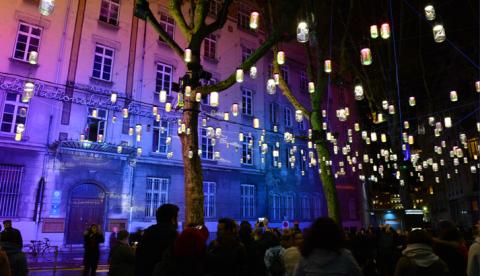 Lumières en soi(e) - Place Rambaud