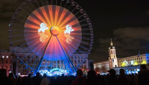 Une petite place pour de grands rêves - Place Bellecour