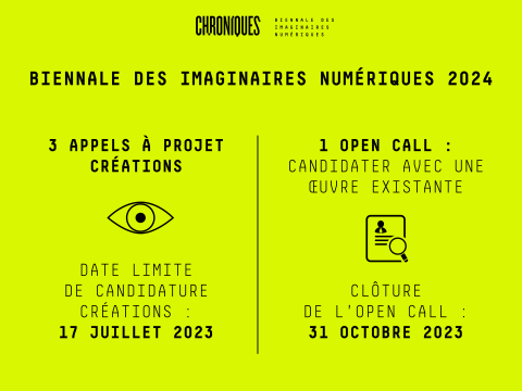 Biennale des Imaginaires Numériques 2024