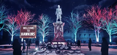 Stranger Lights - La dernière aventure à Lyon